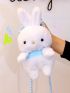 Mini Novelty Bag Rabbit Design Fluffy Cute