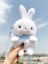 Mini Novelty Bag Rabbit Design Fluffy Cute