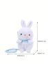 Mini Novelty Bag Rabbit Design Fluffy Cute