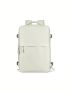 Medium Functional Backpack Release Buckle Decor Minimalist