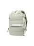 Medium Functional Backpack Release Buckle Decor Minimalist