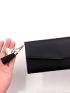 Long Women's Billfold Wallet Female Purse Tassel Coin Purse Card Holder Wallet PU  Clutch Long Wallet