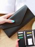 Long Women's Billfold Wallet Female Purse Tassel Coin Purse Card Holder Wallet PU  Clutch Long Wallet