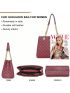 Shoulder Handbags for Women Quilted Tote Purse Ladies Designer Satchel  Bag with Chain Strap Gift