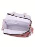 Girls Retro Simple Shoulder Bag, Fashionable Versatile Women's Bag, Waterproof Large Capacity Crossbody Bag