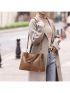 Bags for Women Large PU Leather Purses and Handbags Shoulder Bags Ladies Crossbody Bags Top Handle Tote Bag