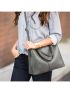 Bags for Women Large PU Leather Purses and Handbags Shoulder Bags Ladies Crossbody Bags Top Handle Tote Bag