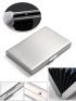 ID Credit Bank Card Holder Wallet Men Metal Anti-Scan Credit Card Case Anti RFID Blocking Reader