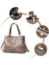 Bags for Women Large PU Leather Purses and Handbags Shoulder Bags Ladies Crossbody Bags Top Handle Tote Bag