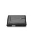 RFID Small Wallet PU Black