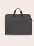 Men Minimalist Large Capacity Briefcase Double Handle