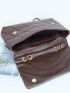 Casual Plaid Women Shoulder Bag Chain Strap Crossbody Bag For Women Fashion Lady Designer Handbag