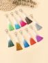 10pcs Star & Tassel Decor Bag Charm