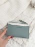 Minimalist Letter Embossed Card Holder