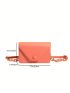 Mini Minimalist Flap Square Bag Solid Color