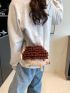 Cartoon Design Crochet Bag Cute Style