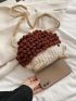 Cartoon Design Crochet Bag Cute Style