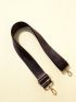 Brown Bag Strap For Women Shoulder Messenger Bag Adjustable Wide Strap