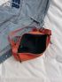 Neon Orange Hobo Bag Funky Style