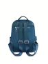 Minimalist Classic Backpack Solid Color