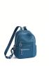 Minimalist Classic Backpack Solid Color