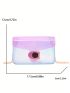 Mini Ombre Square Bag Metal Decor Flap Chain Strap