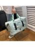 Travel Carry-on Bag High Capacity Yoga Bag Fitness Exercise Shoulder Carry-on Bag