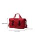 Travel Carry-on Bag High Capacity Yoga Bag Fitness Exercise Shoulder Carry-on Bag