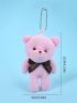 Cartoon Bear Decor Bag Charm Cute Style