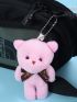 Cartoon Bear Decor Bag Charm Cute Style