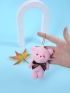 Cartoon Bear Decor Bag Charm Cute Style