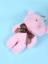 Cartoon Bear Decor Bag Charm Cute Style