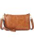 Small Crossbody Bag for Women Vegan Leather Wallet Purses Satchel Shoulder Bags Wristlet Clutch Handbags