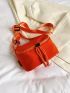 Neon Orange Waist Bag Funky Style