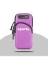 Waterproof Purple Running Arm Bag