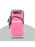 Waterproof Pink Running Arm Bag