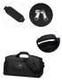 Sport Gym Bag For Women With Pocket And Shoes Compartment, Travel Duffel Bag