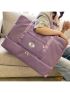 Travel Carry-on Bag High Capacity Yoga Bag Fitness Exercise Shoulder Bag