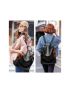 Women Backpack Purse PU Leather Anti-theft Casual Shoulder Bag Fashion Ladies