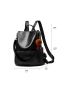 Women Backpack Purse PU Leather Anti-theft Casual Shoulder Bag Fashion Ladies