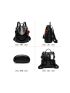 Women Backpack Purse PU Leather Anti-theft Casual Shoulder Bag Fashion Ladies