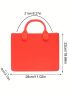 Large Bag Waterproof Soft Eva Organizer Summer Storage Tote Handbag