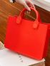 Large Bag Waterproof Soft Eva Organizer Summer Storage Tote Handbag