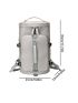 New Ultra Large Capacity Dry Wet Separation Independent Shoe Compartment Anti-Splashing Travel Bag