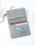 Multi-Functional Passport Case With Strap, Id Clip Wallet, Passport Protector With Card Slots