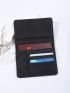 Multi-Functional Passport Case With Strap, Id Clip Wallet, Passport Protector With Card Slots