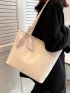 Leisure Shopping Work Medium Minimalist, One Shoulder Bag Beach Bag Tote Bag