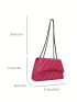 New Women's Bag Fashionable And Versatile Chain Shoulder Bag