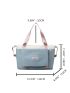 Travel Fitness Bag, Luggage Bag, Women Short Distance Travel Bag, Portable Fashionable Bag