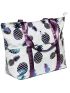 Oversize Waterproof Beach Tote Pool Bags Gym Tote for Women Carry On Bag With Wet Compartment for Weekender Travel Grocery